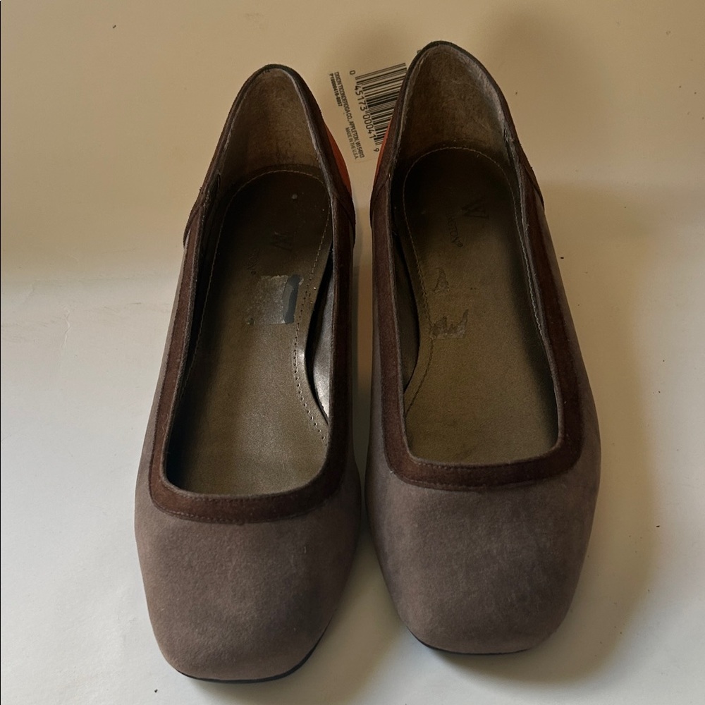 Covington Brown Women's Flats
